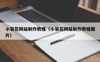 瑞安小菊花网站制作教程（小菊花网站制作教程图片）