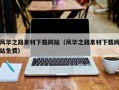 瑞安风华之路素材下载网站（风华之路素材下载网站免费）